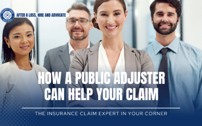 Do You Need A Public Adjuster For Your Insurance Claim?