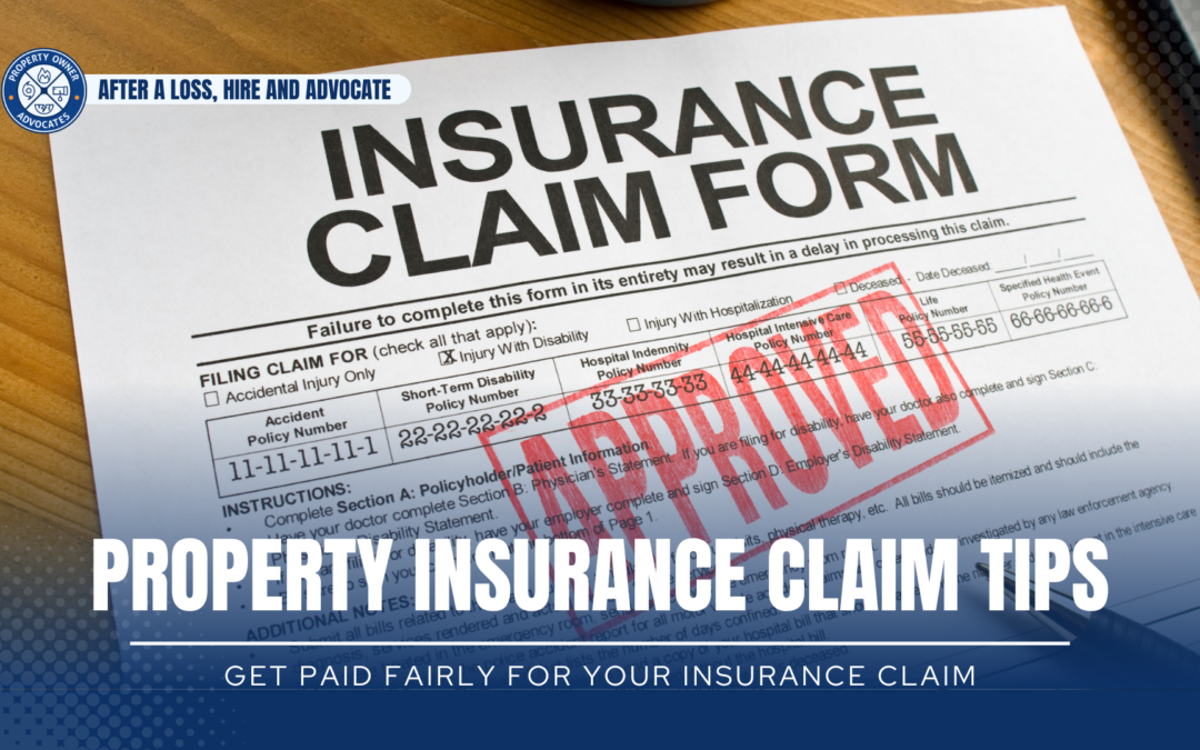 Expert Tips For Insurance Claims
