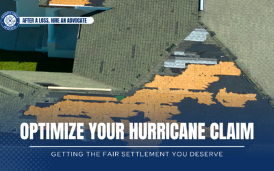 Expert Tips On Filing a Hurricane or Windstorm Claim