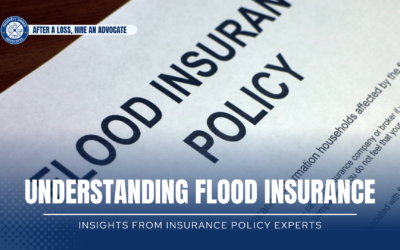 Expert Tips On Flood Insurance
