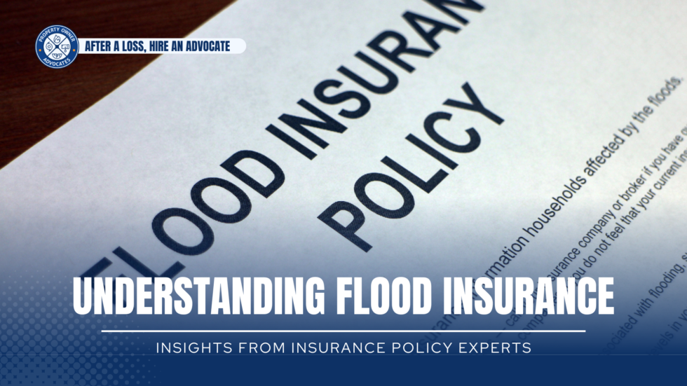 Expert Tips On Flood Insurance - Property Owner Advocates