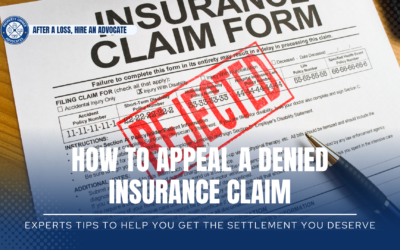 How To Appeal A Denied Claim