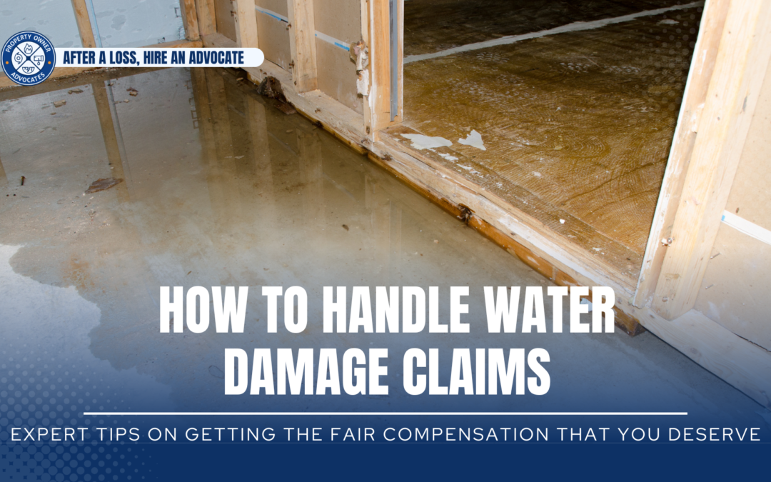 Expert Tips For Water Damage