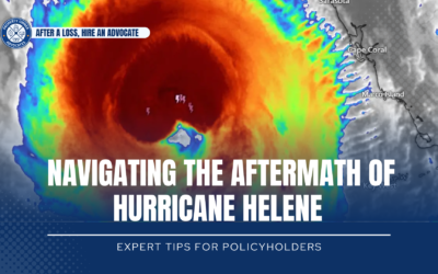 How To Get Claim Paid After Hurricane Helene