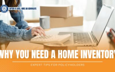 Why Every Florida Homeowner Needs a Home Inventory Before the Next Storm