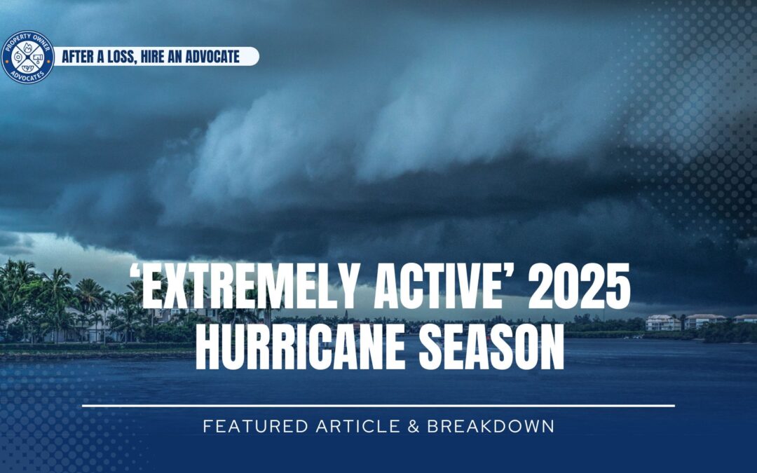 What Florida Policyholders Should Expect from Hurricane Season 2025