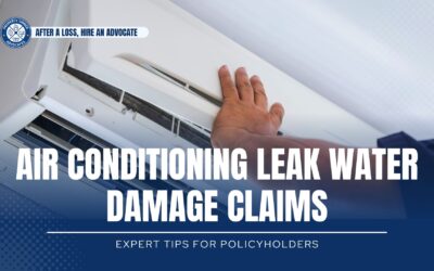 How To Handle AC Leak Damage Insurance Claims in Miami