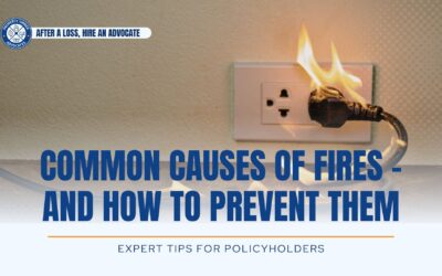 The Common Causes of Fires — and How to Avoid Them