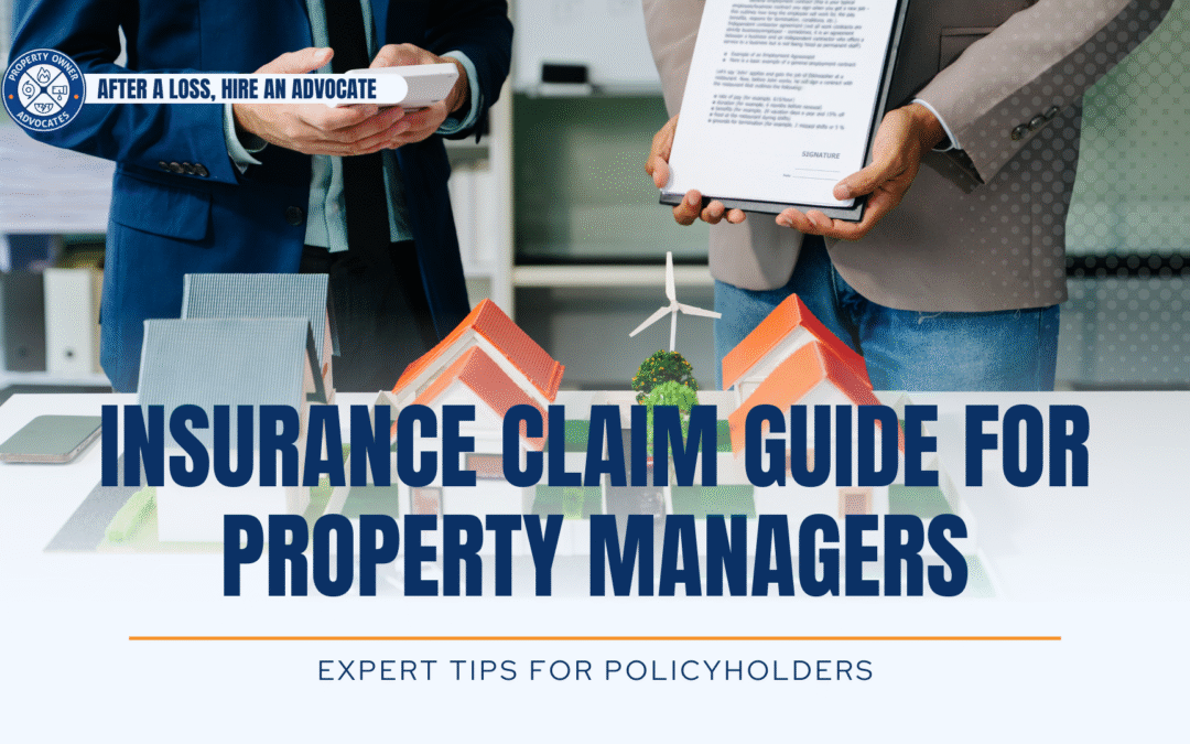 The Real Cost of Delayed Claims for Property Managers — And How to Reduce Downtime