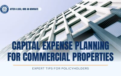 How To Build A Capital Expenditure Plan For Hurricane Season