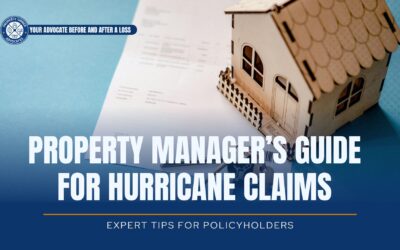 How Property Managers Can Prepare For Hurricane Season